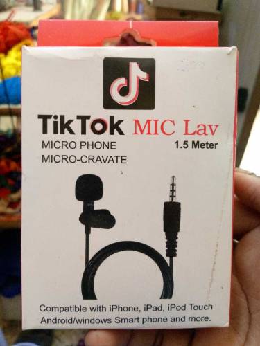 TikTok mic 
