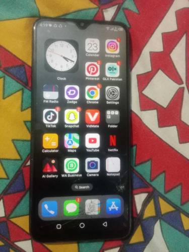 infinix hot 9 play 3/64 dual sim owsome betry timing pta aprove
