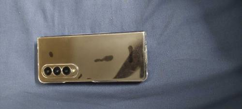 samsung z fold 4, 256 12 gb only two month use all side proctors