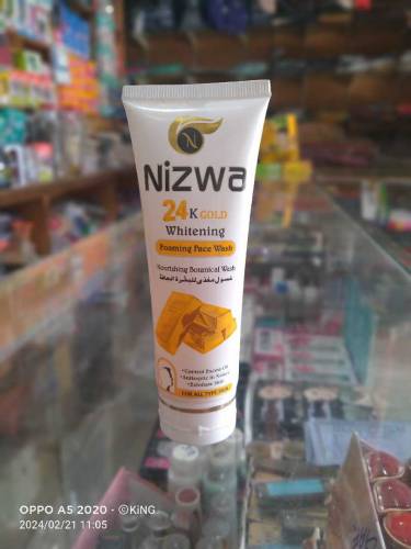 Nizwa foming face wash