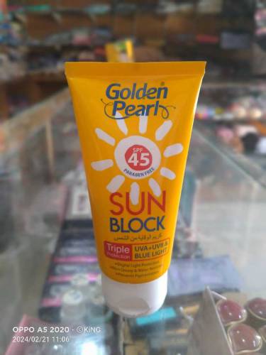 Golden pearl SUN BLOCK
