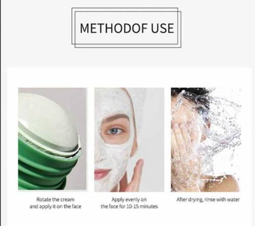 Green Mask Stick 