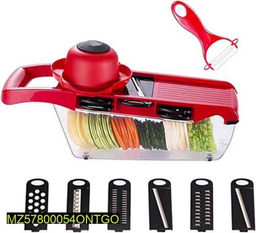 10 in 1 Stainless steel food and vegetables slicer