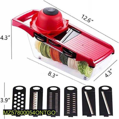 10 in 1 Stainless steel food and vegetables slicer