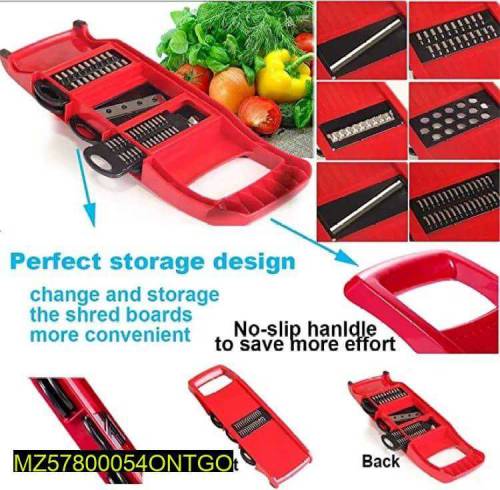 10 in 1 Stainless steel food and vegetables slicer
