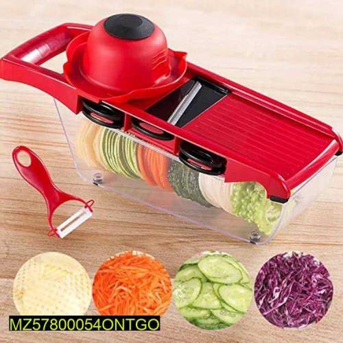 10 in 1 Stainless steel food and vegetables slicer