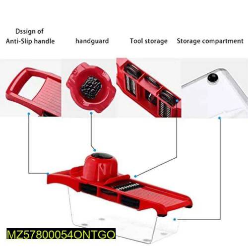10 in 1 Stainless steel food and vegetables slicer