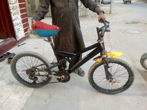 Heavy quality bicycle 
