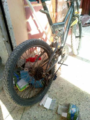 Heavy quality bicycle 