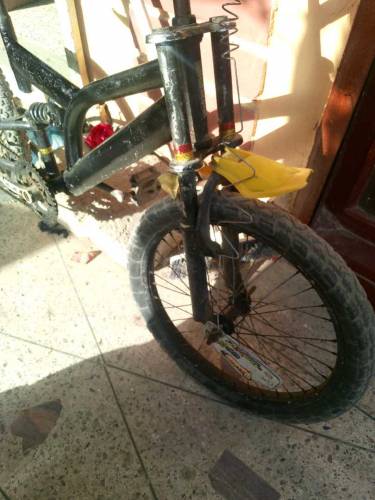 Heavy quality bicycle 