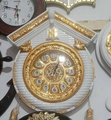 3D watch. Beautyfull clock