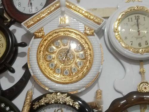 3D watch. Beautyfull clock