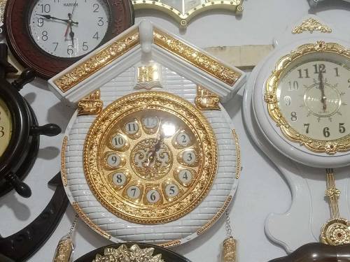 3D watch. Beautyfull clock