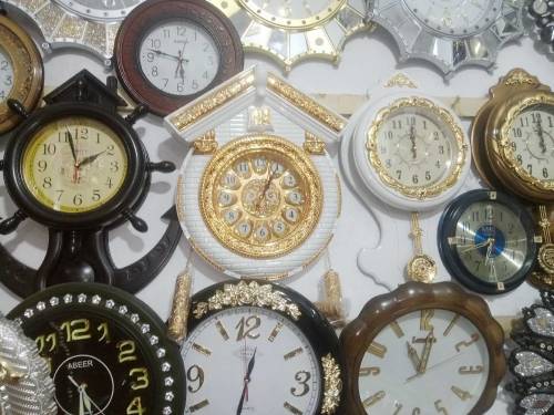 3D watch. Beautyfull clock