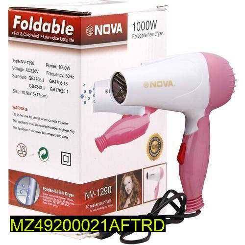 Foldable Hair Dryer