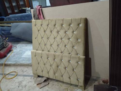 single bed poshish wala new 