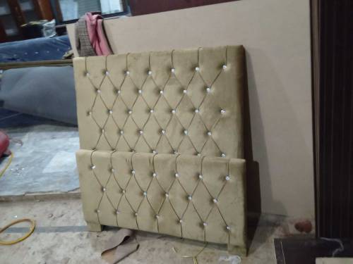 single bed poshish wala new 