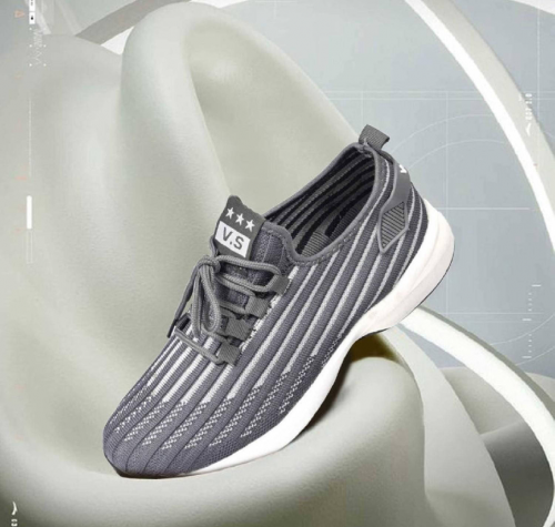 Black Camel Irvine Gripper Sports Sneakers