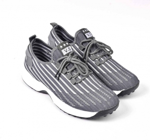 Black Camel Irvine Gripper Sports Sneakers