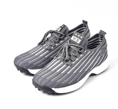 Black Camel Irvine Gripper Sports Sneakers