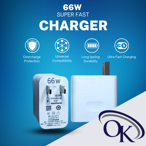 66watt Fast Universal Charger
