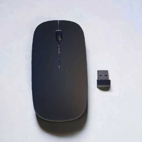 Blutooth And Wireless Mouse Rechargeable With RGB
