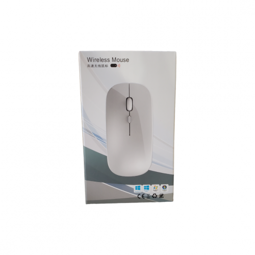Blutooth And Wireless Mouse Rechargeable With RGB