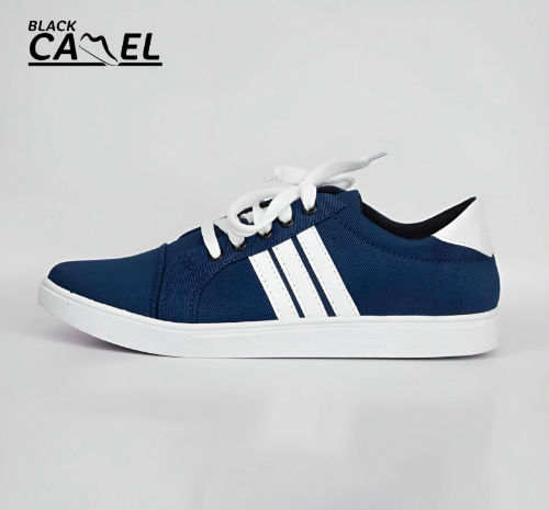 Black Camel Sneakers For men Blue Shoes For men