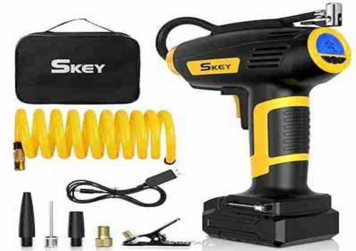 Skey Air compressor tire inflator (delivery free)