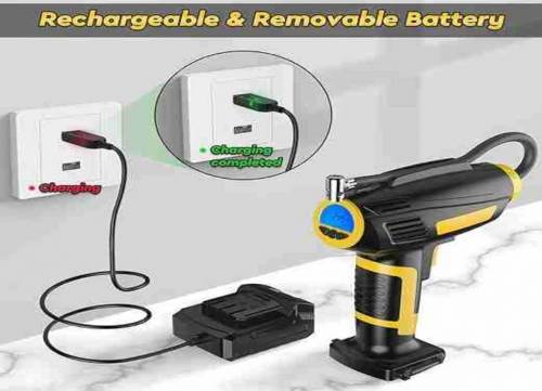 Skey Air compressor tire inflator (delivery free)