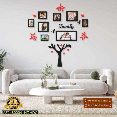 Family tree, Decoration Piece