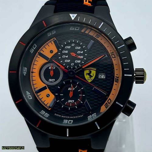 Men's luxury wrist watch Ferrari 