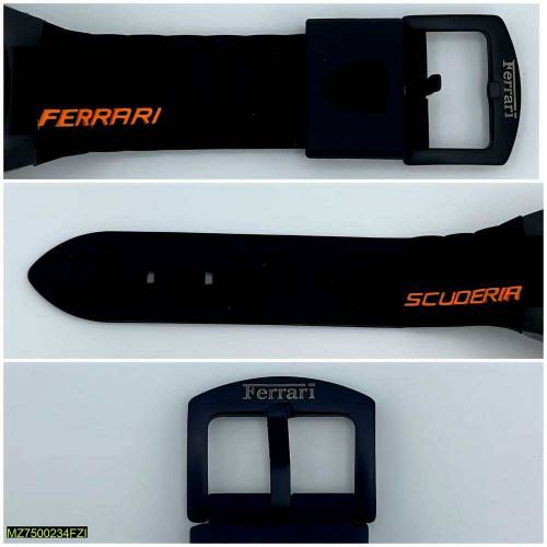 Men's luxury wrist watch Ferrari 