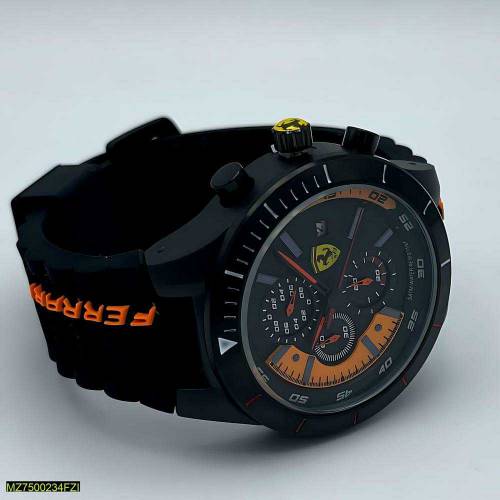 Men's luxury wrist watch Ferrari 