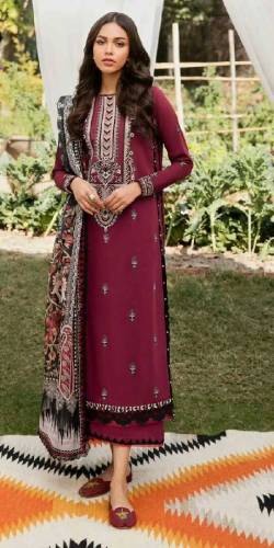 lawn embroidery suit 