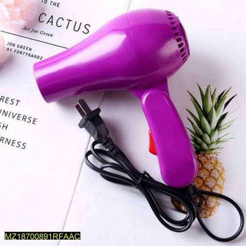 Foldable hair dryer