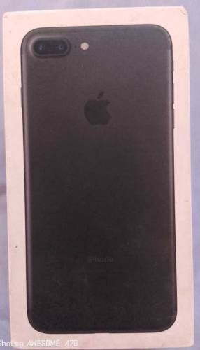 Iphone 7 plus, PTA official approved with box, Waterproof