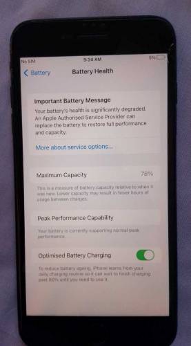 Iphone 7 plus, PTA official approved with box, Waterproof