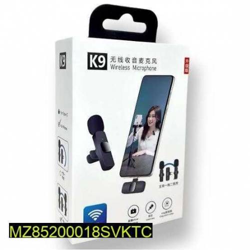 K9 wireless microphone 