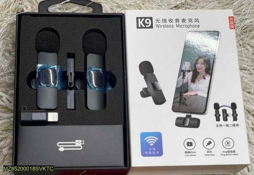 K9 wireless microphone 