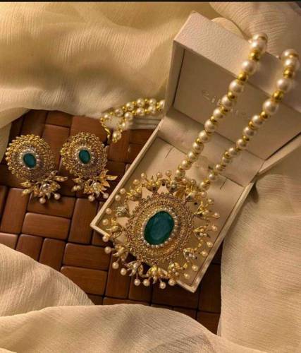 multiple colours jewelry set 