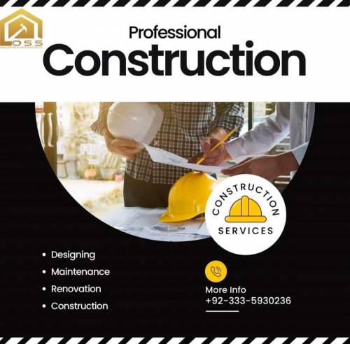 CONSTRUCTION, RENOVATION,ELECTRICAL,PAINT AND OTHERS SERVICED