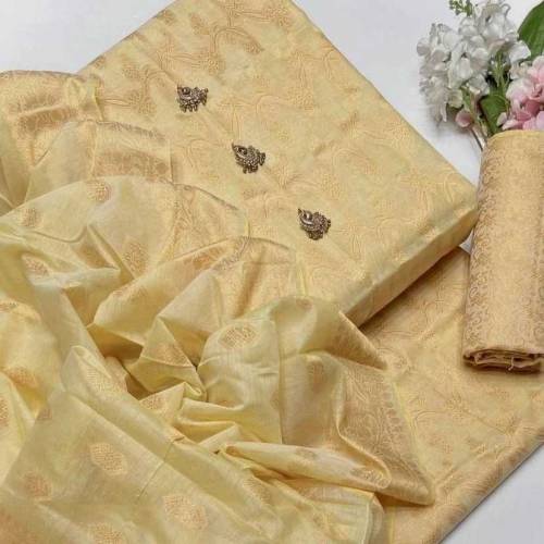 jacquard Organza collection party wear