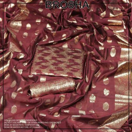 jacquard Organza collection party wear