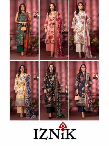 IZNIK DIGITAL PRINT VOLUME 2024 Eid collection