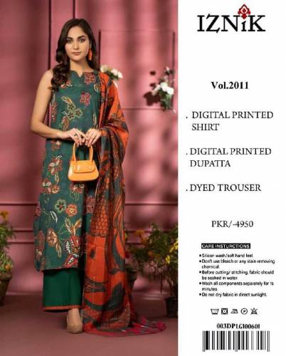 IZNIK DIGITAL PRINT VOLUME 2024 Eid collection