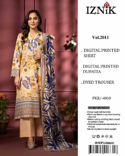 IZNIK DIGITAL PRINT VOLUME 2024 Eid collection