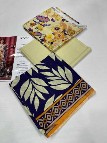 IZNIK DIGITAL PRINT VOLUME 2024 Eid collection