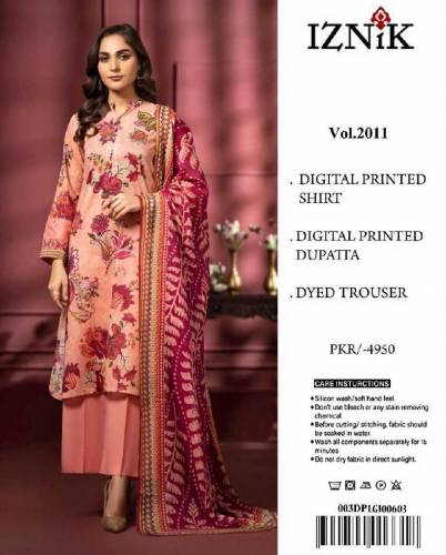 IZNIK DIGITAL PRINT VOLUME 2024 Eid collection