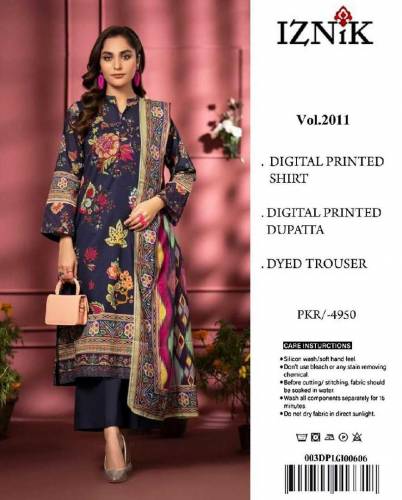IZNIK DIGITAL PRINT VOLUME 2024 Eid collection